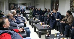 BAŞKANIMIZ AKAY ORDULULAR DERNEĞİNİ ZİYARET ETTİ